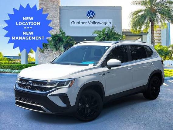 VOLKSWAGEN TAOS 2022 3VV1X7B27NM010229 image