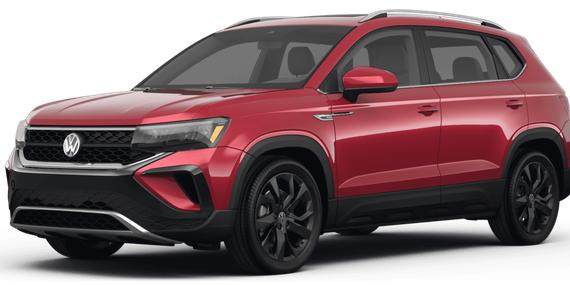 VOLKSWAGEN TAOS 2022 3VVRX7B28NM061130 image