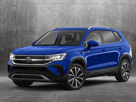 VOLKSWAGEN TAOS 2022 3VV1X7B29NM008935 image