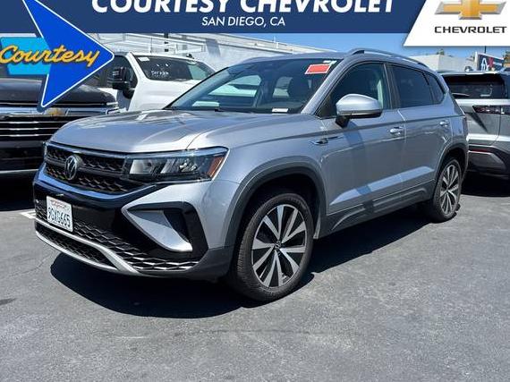 VOLKSWAGEN TAOS 2022 3VVSX7B2XNM075371 image