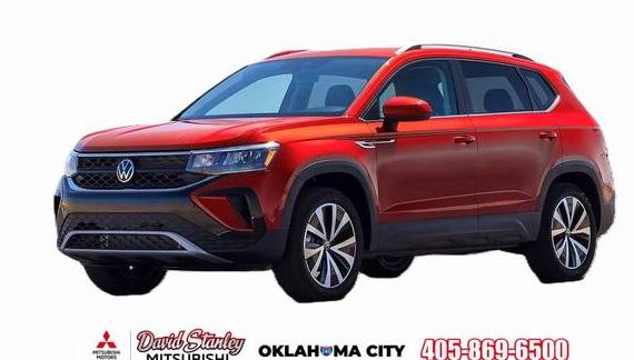 VOLKSWAGEN TAOS 2022 3VVDX7B23NM057190 image