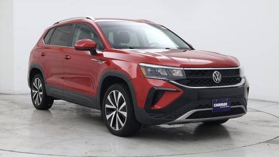 VOLKSWAGEN TAOS 2022 3VVRX7B22NM009119 image