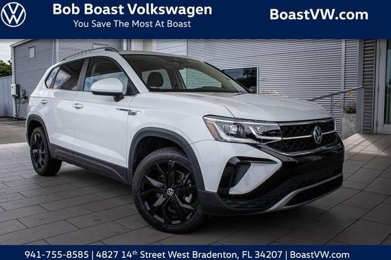 VOLKSWAGEN TAOS 2022 3VV1X7B27NM005841 image