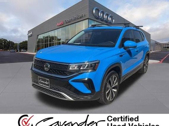 VOLKSWAGEN TAOS 2022 3VVRX7B24NM088454 image