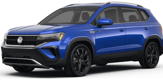 VOLKSWAGEN TAOS 2022 3VVCX7B23NM065172 image