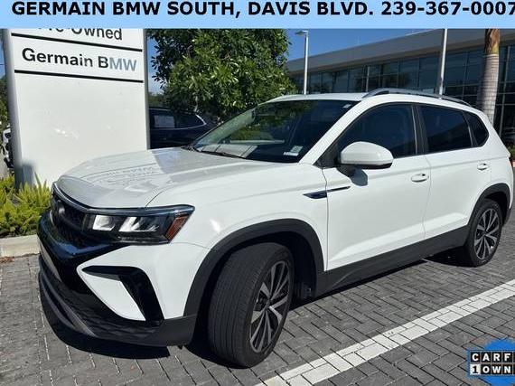VOLKSWAGEN TAOS 2022 3VVTX7B27NM085649 image