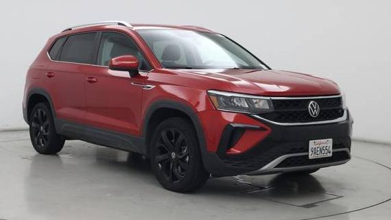 VOLKSWAGEN TAOS 2022 3VVTX7B26NM045739 image