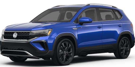 VOLKSWAGEN TAOS 2022 3VVCX7B24NM048848 image