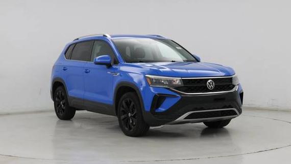 VOLKSWAGEN TAOS 2022 3VVRX7B26NM067024 image