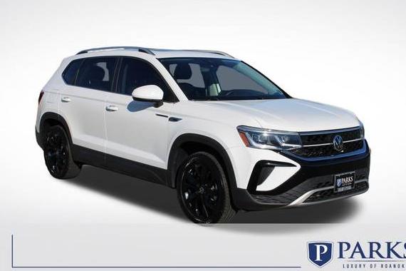 VOLKSWAGEN TAOS 2022 3VV1X7B25NM009208 image