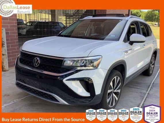 VOLKSWAGEN TAOS 2022 3VVTX7B23NM085163 image