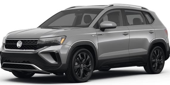 VOLKSWAGEN TAOS 2022 3VVSX7B2XNM042600 image