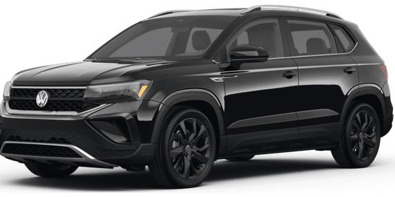 VOLKSWAGEN TAOS 2022 3VVCX7B22NM083615 image