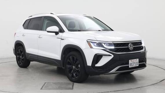 VOLKSWAGEN TAOS 2022 3VV1X7B25NM002100 image