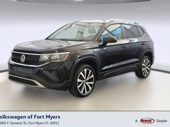 VOLKSWAGEN TAOS 2022 3VVRX7B28NM034722 image