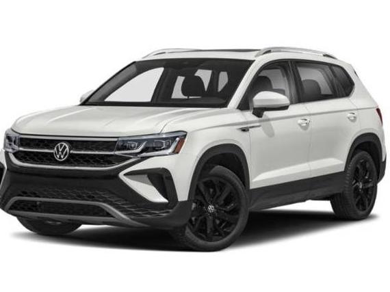 VOLKSWAGEN TAOS 2022 3VV1X7B27NM016922 image VOLKSWAGEN TAOS 2022 3VV1X7B27NM016922 image