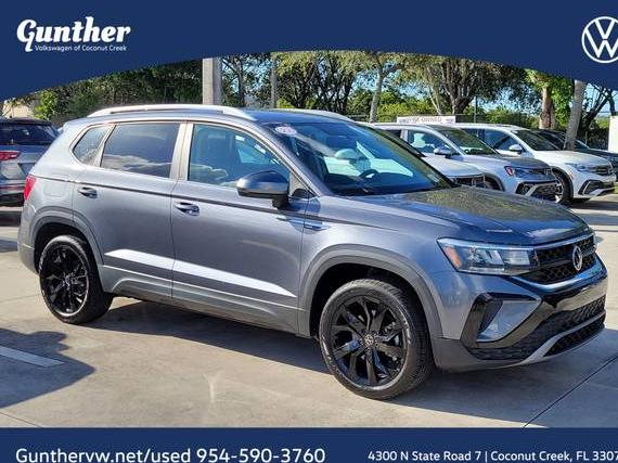 VOLKSWAGEN TAOS 2022 3VVRX7B23NM025801 image