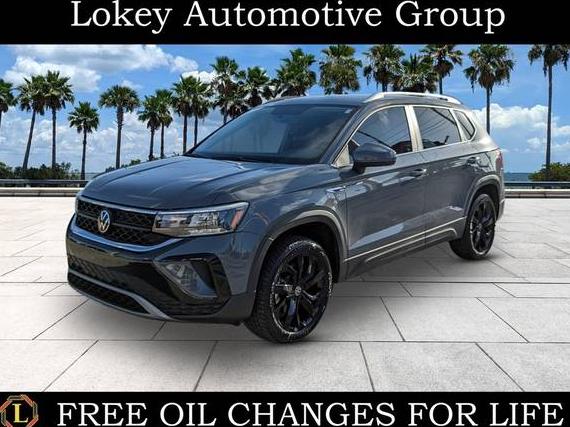 VOLKSWAGEN TAOS 2022 3VVRX7B25NM084445 image