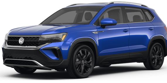 VOLKSWAGEN TAOS 2022 3VVSX7B28NM001690 image