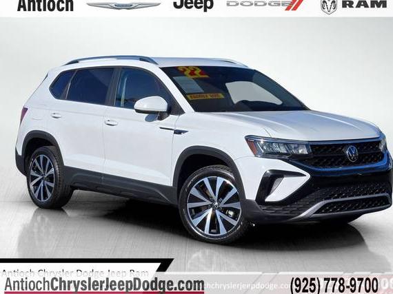 VOLKSWAGEN TAOS 2022 3VVSX7B21NM019531 image VOLKSWAGEN TAOS 2022 3VVSX7B21NM019531 image