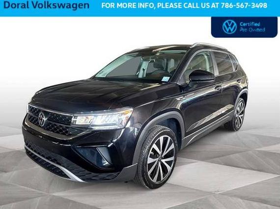 VOLKSWAGEN TAOS 2022 3VVRX7B27NM017491 image
