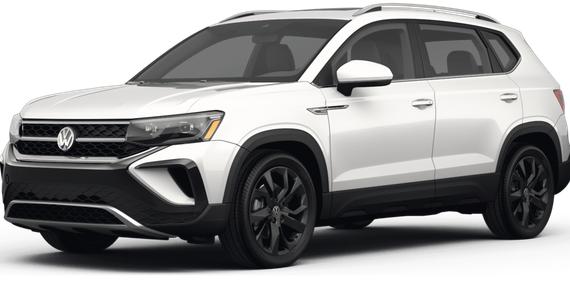 VOLKSWAGEN TAOS 2022 3VV1X7B24NM005926 image