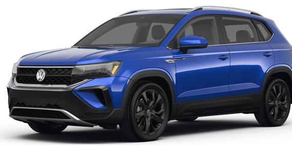 VOLKSWAGEN TAOS 2022 3VVCX7B24NM082465 image