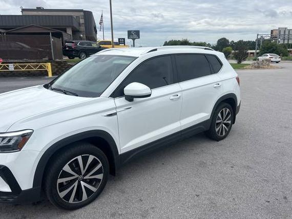 VOLKSWAGEN TAOS 2022 3VVSX7B24NM088312 image