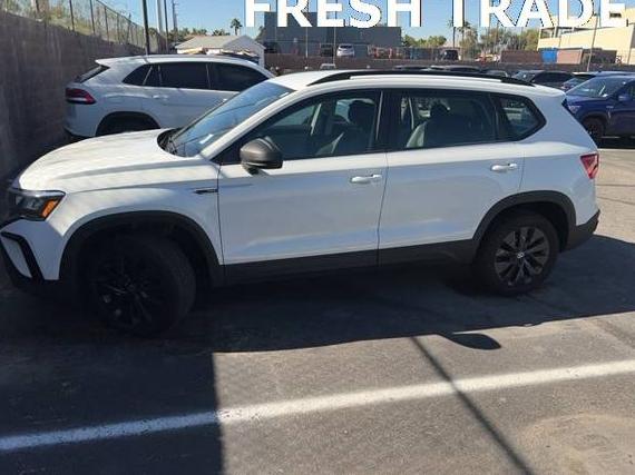 VOLKSWAGEN TAOS 2022 3VVCX7B27NM041764 image