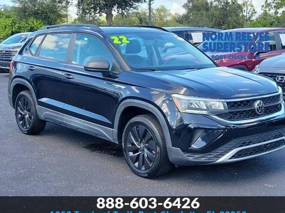 VOLKSWAGEN TAOS 2022 3VVCX7B24NM007118 image VOLKSWAGEN TAOS 2022 3VVCX7B24NM007118 image