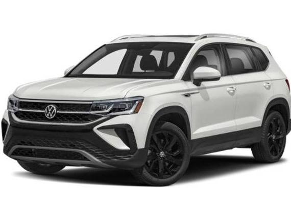 VOLKSWAGEN TAOS 2022 3VV1X7B24NM015890 image