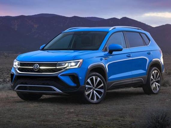 VOLKSWAGEN TAOS 2022 3VVTX7B24NM025716 image