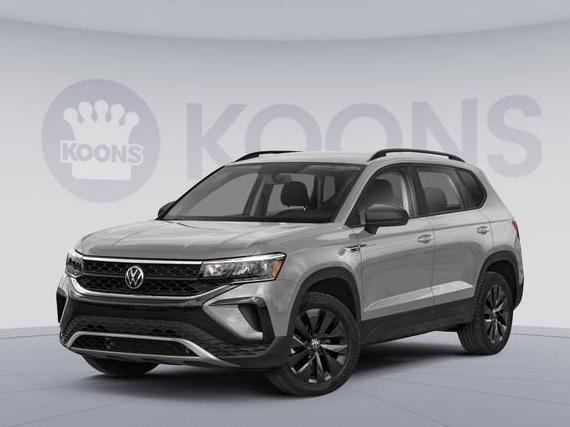 VOLKSWAGEN TAOS 2022 3VVDX7B21NM013642 image