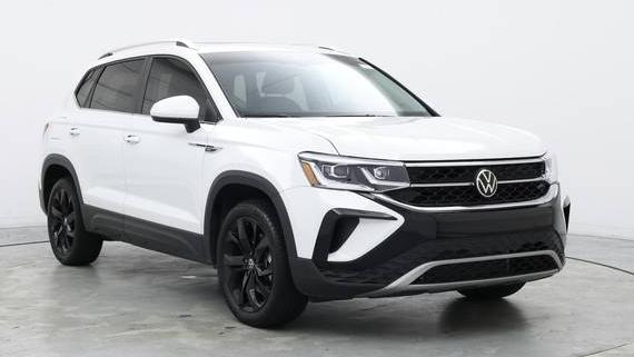 VOLKSWAGEN TAOS 2022 3VV1X7B28NM013432 image