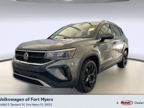 VOLKSWAGEN TAOS 2022 3VVTX7B26NM073265 image