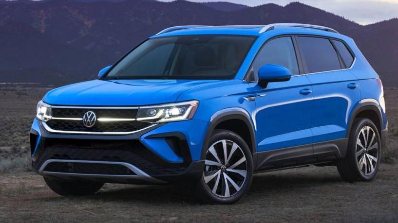 VOLKSWAGEN TAOS 2022 3VV1X7B29NM012435 image
