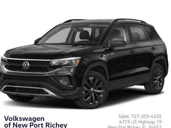 VOLKSWAGEN TAOS 2022 3VVCX7B23NM079606 image