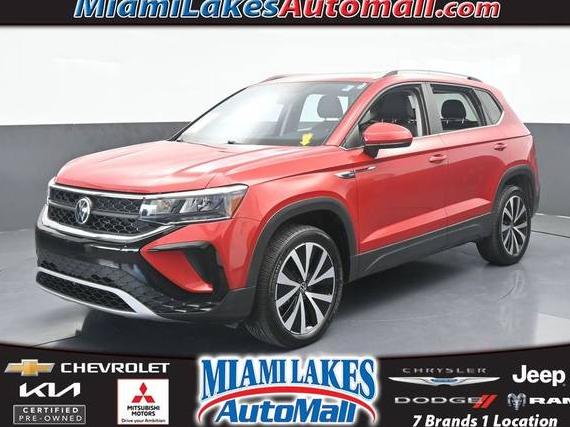 VOLKSWAGEN TAOS 2022 3VVTX7B21NM002877 image