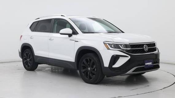 VOLKSWAGEN TAOS 2022 3VV1X7B27NM013258 image