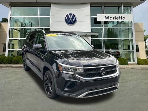 VOLKSWAGEN TAOS 2022 3VVRX7B2XNM021745 image