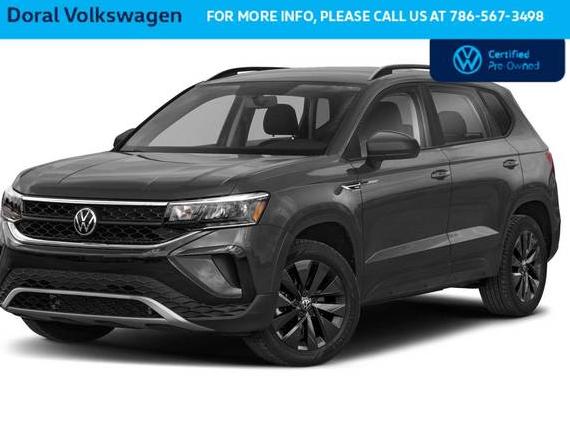 VOLKSWAGEN TAOS 2022 3VVCX7B25NM030309 image