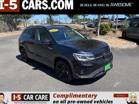 VOLKSWAGEN TAOS 2022 3VV1X7B21NM006080 image