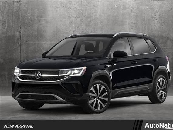 VOLKSWAGEN TAOS 2022 3VVTX7B2XNM072085 image