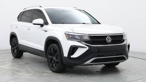 VOLKSWAGEN TAOS 2022 3VVTX7B27NM047371 image