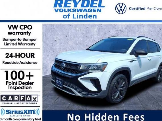 VOLKSWAGEN TAOS 2022 3VVCX7B25NM002512 image