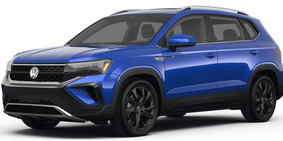 VOLKSWAGEN TAOS 2022 3VVCX7B29NM079495 image