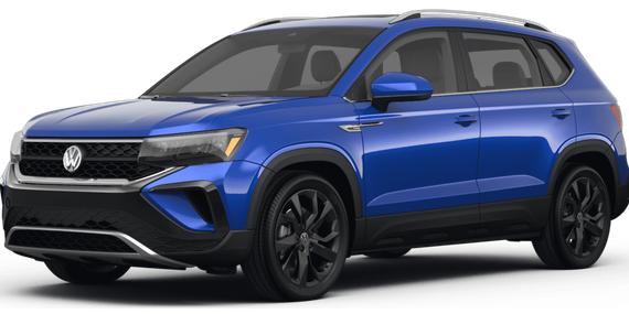 VOLKSWAGEN TAOS 2022 3VVSX7B20NM027300 image