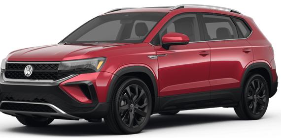 VOLKSWAGEN TAOS 2022 3VVTX7B24NM007751 image