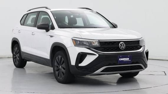 VOLKSWAGEN TAOS 2022 3VVCX7B2XNM099609 image