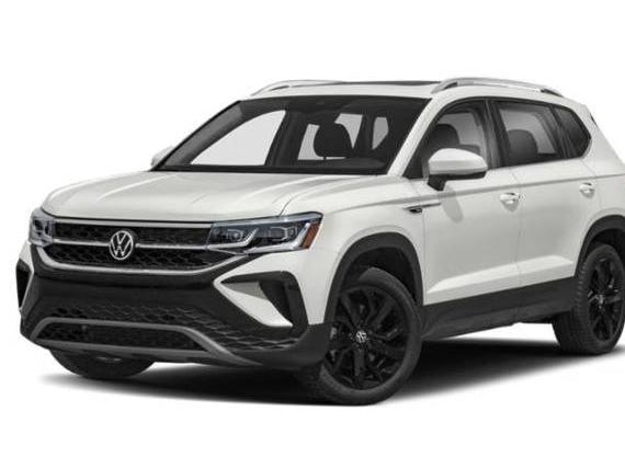 VOLKSWAGEN TAOS 2022 3VV1X7B23NM009711 image